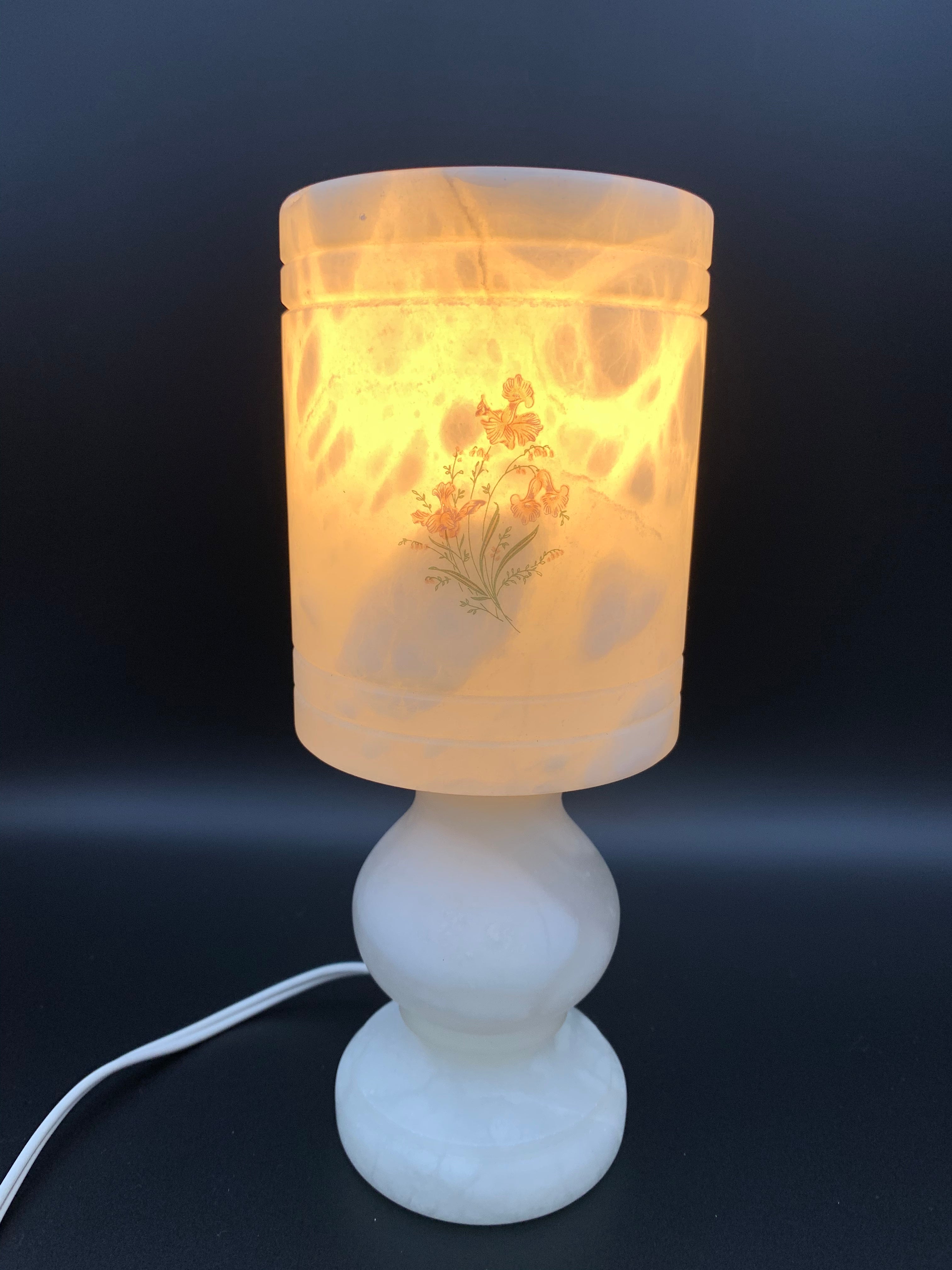 Lampe Albâtre N.2