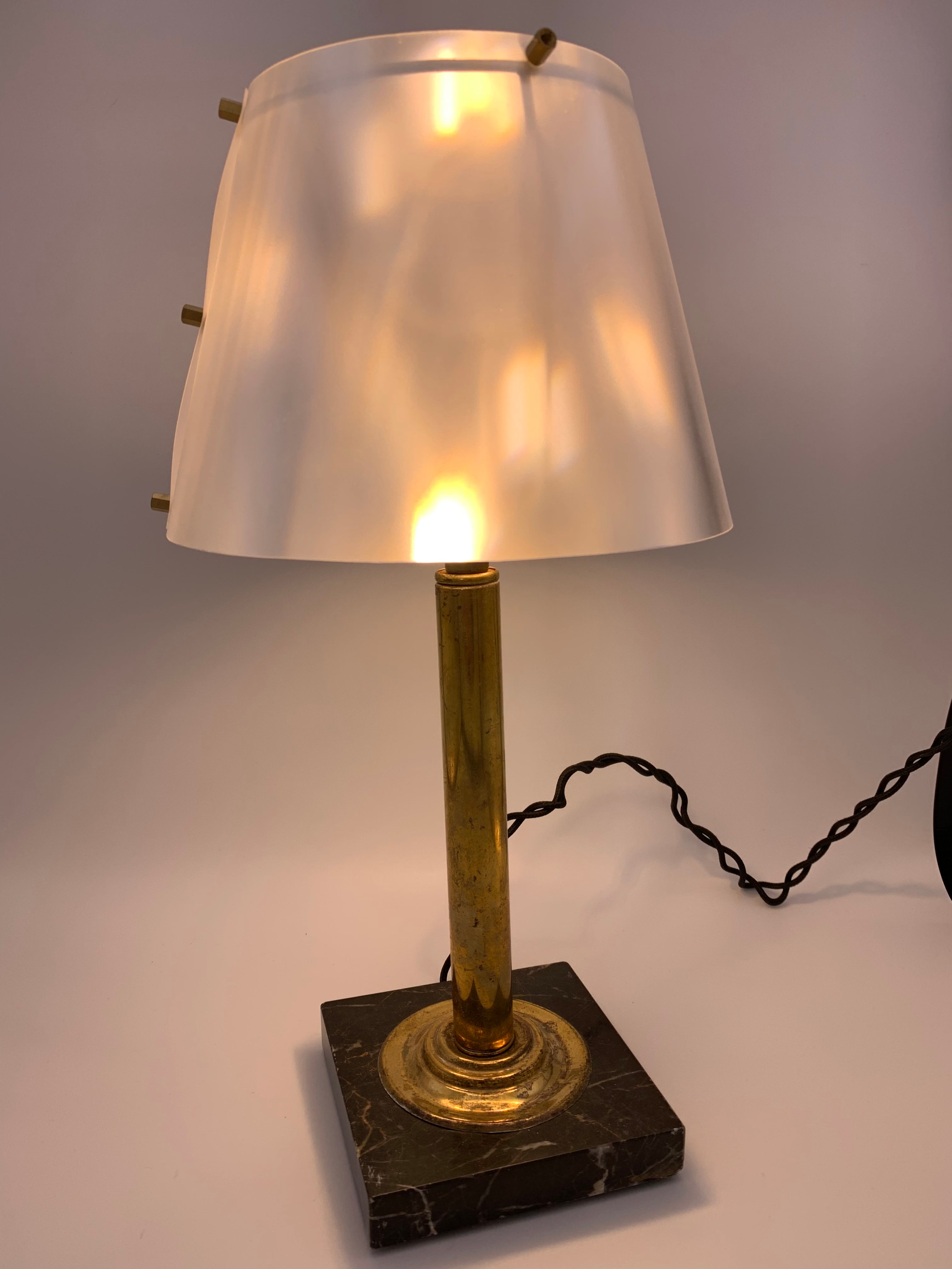 Lampe Marbre