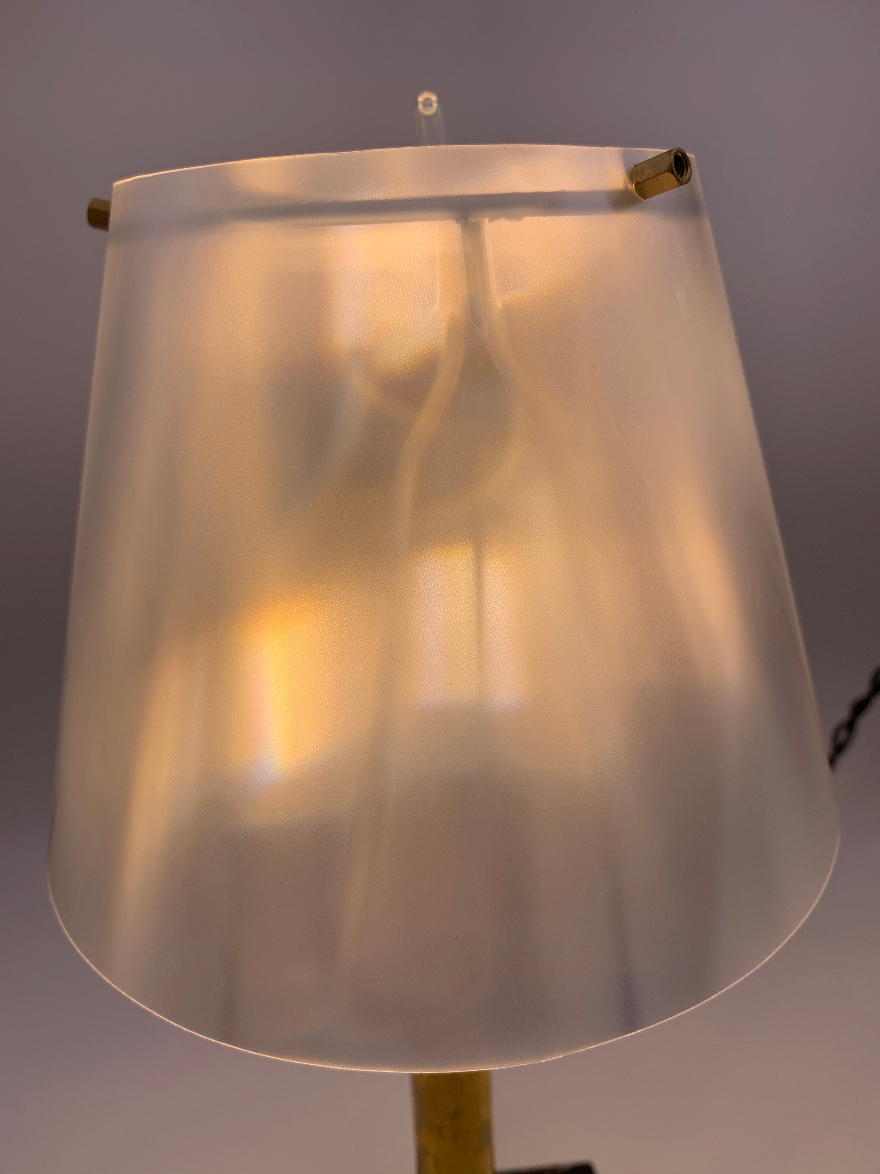 Lampe Marbre